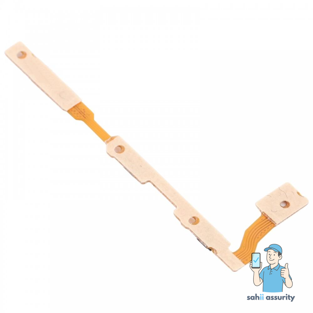 Volume Button Flex Cable for Vivo Y53s thumbnail